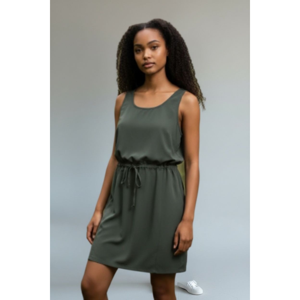 Marika Bristol Dress L Urban Chic DryWik Stretch Rip-Stop Fabric With Pockets