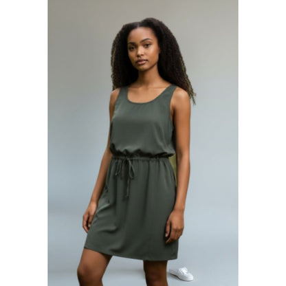 Marika Bristol Dress L Urban Chic DryWik Stretch Rip-Stop Fabric With Pockets