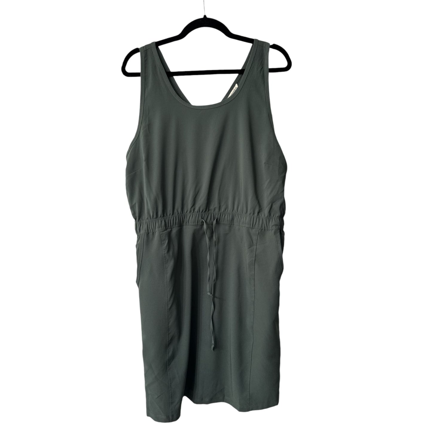 Marika Bristol Dress L Urban Chic DryWik Stretch Rip-Stop Fabric With Pockets