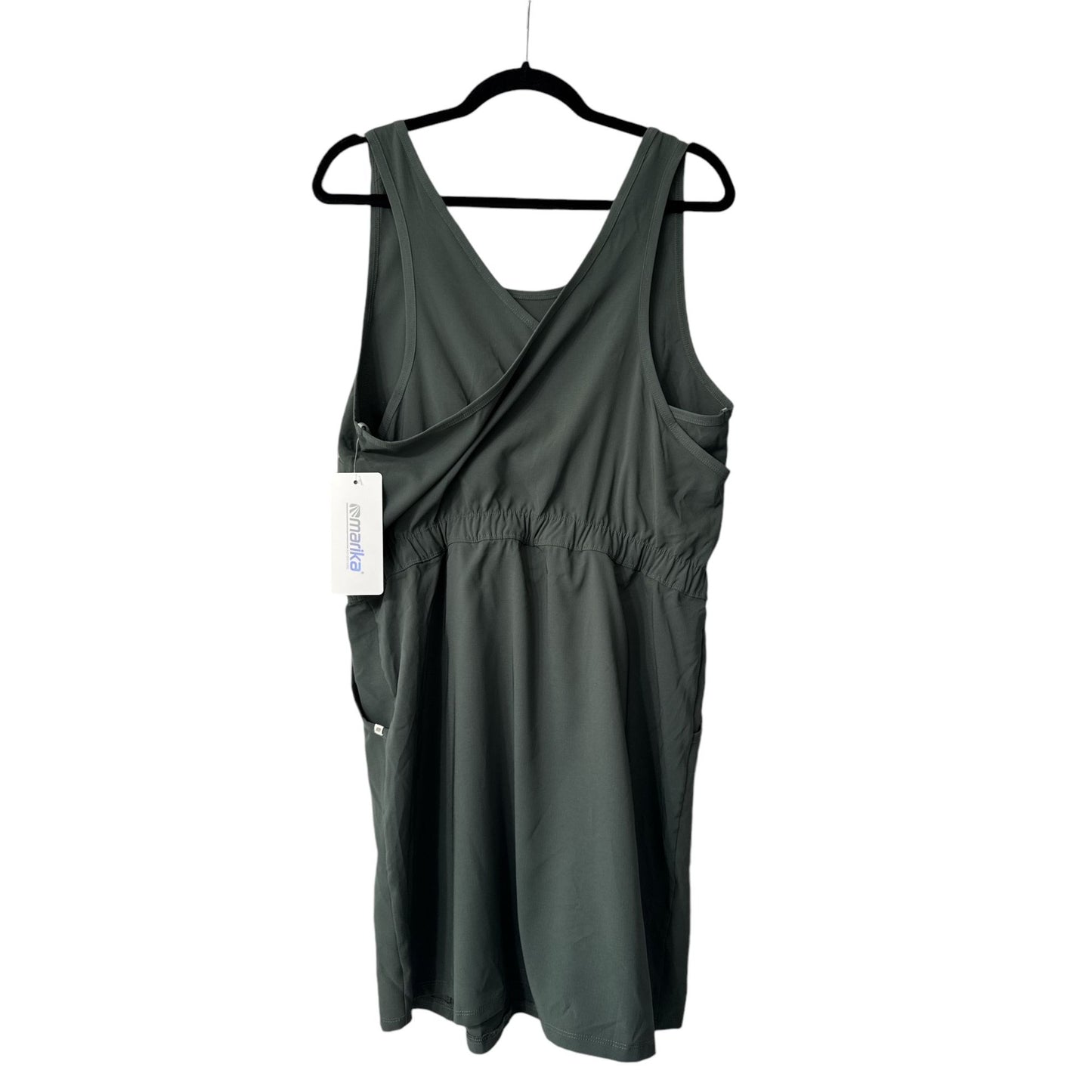 Marika Bristol Dress L Urban Chic DryWik Stretch Rip-Stop Fabric With Pockets