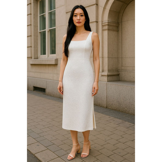 SAM EDELMAN Women's Ivory Lace Dress 14