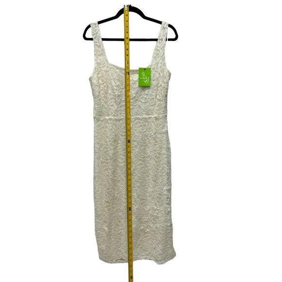 SAM EDELMAN Women's Ivory Lace Dress 14