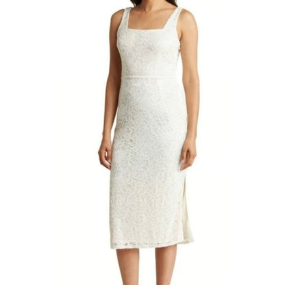 SAM EDELMAN Women's Ivory Lace Dress 14