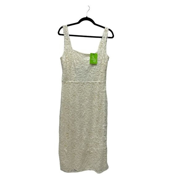 SAM EDELMAN Women's Ivory Lace Dress 14