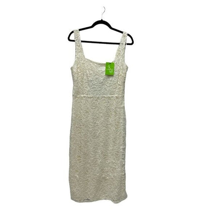 SAM EDELMAN Women's Ivory Lace Dress 14