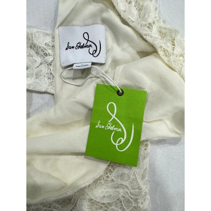 SAM EDELMAN Women's Ivory Lace Dress 14