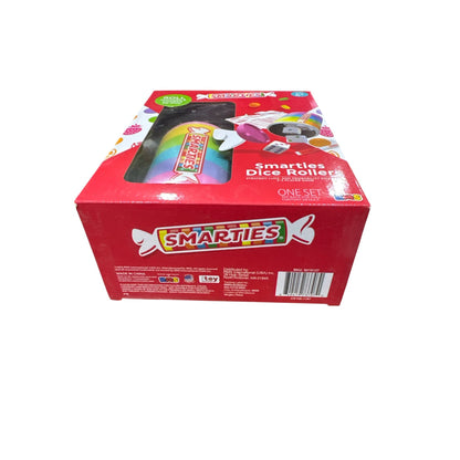 Smarties Dice Rollers Board Game Ages 6+ Strategy & Probability Game For 2-4 Players Includes Dice & Accessories