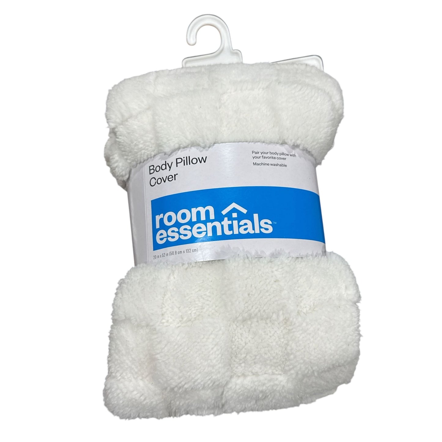 Set of 6 Home Essentials Bundle Twin XL Sheet Set, White Body Pillow Cover,  Pink Bath Rug, Washcloth, Bedskirt, & Bath Sponge