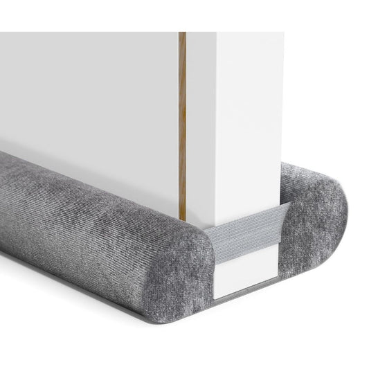 Bksai Door Draft Stopper for Bottom of Door, Under Door Gap Filler/Seal for Big Gap