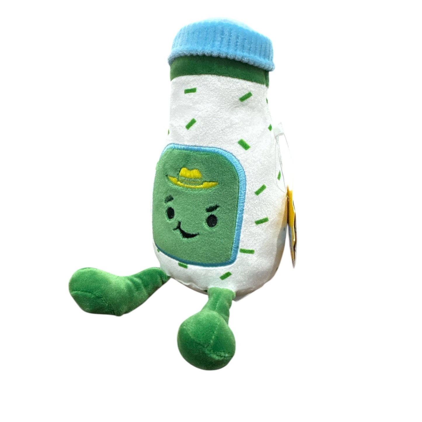 Gigglescape Ranch Bottle Plush Toy With Hat & Legs - Ages 1+