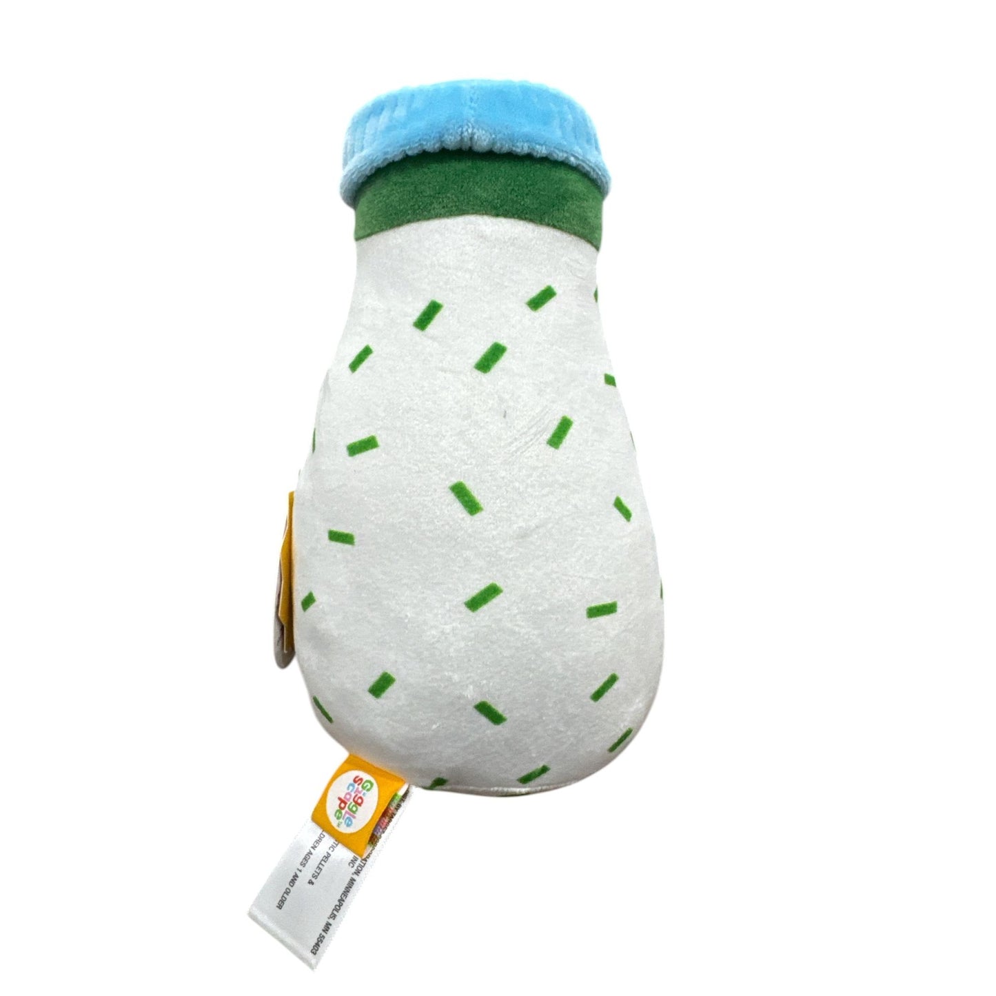 Gigglescape Ranch Bottle Plush Toy With Hat & Legs - Ages 1+