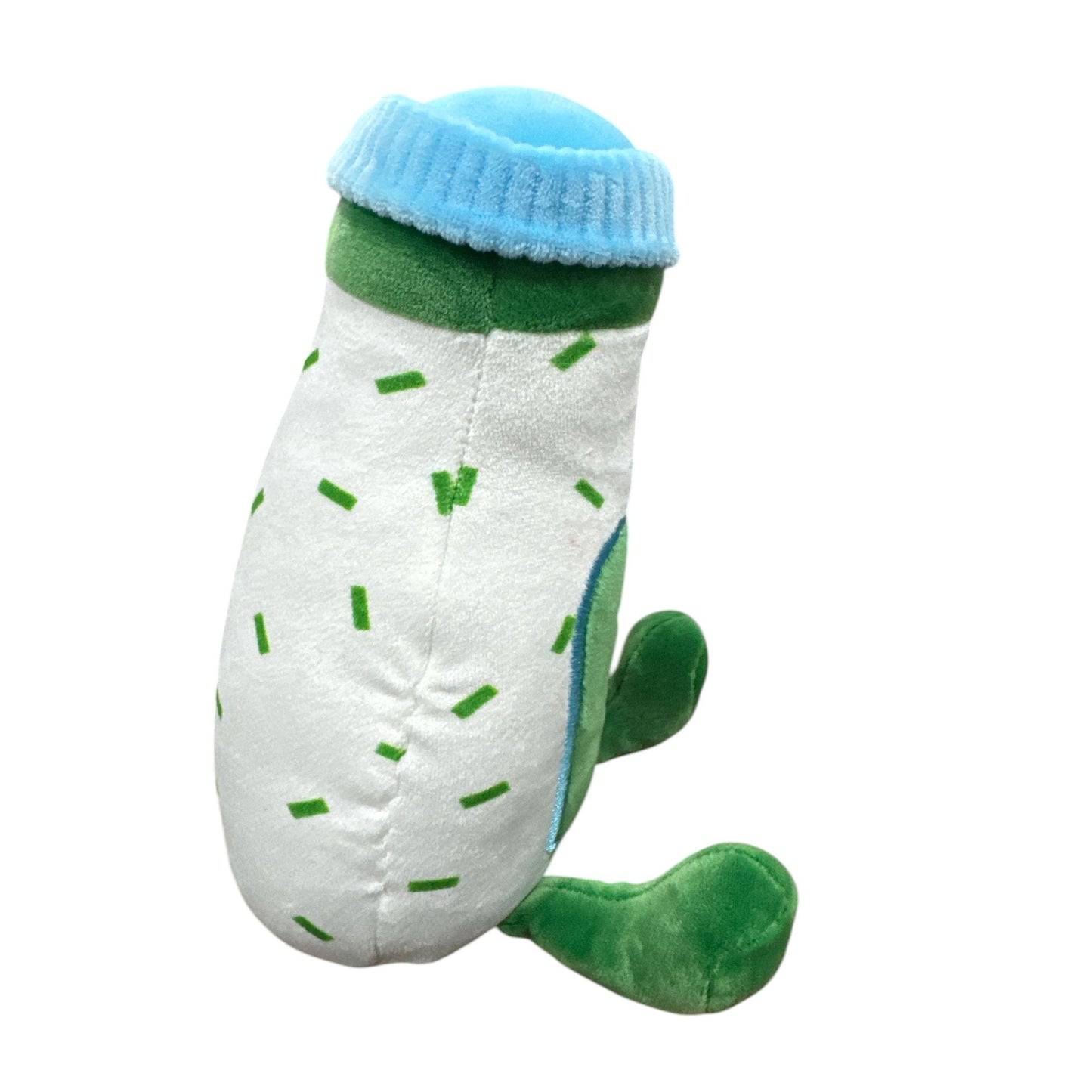 Gigglescape Ranch Bottle Plush Toy With Hat & Legs - Ages 1+