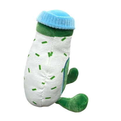Gigglescape Ranch Bottle Plush Toy With Hat & Legs - Ages 1+