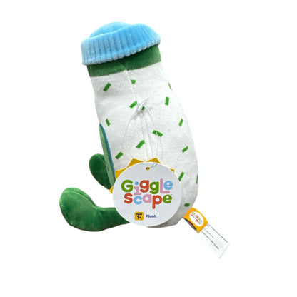 Gigglescape Ranch Bottle Plush Toy With Hat & Legs - Ages 1+