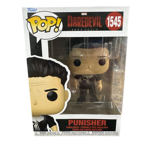 Funko Pop! Marvel Daredevil Born Again Punisher #1545 Vinyl Figure Collectible