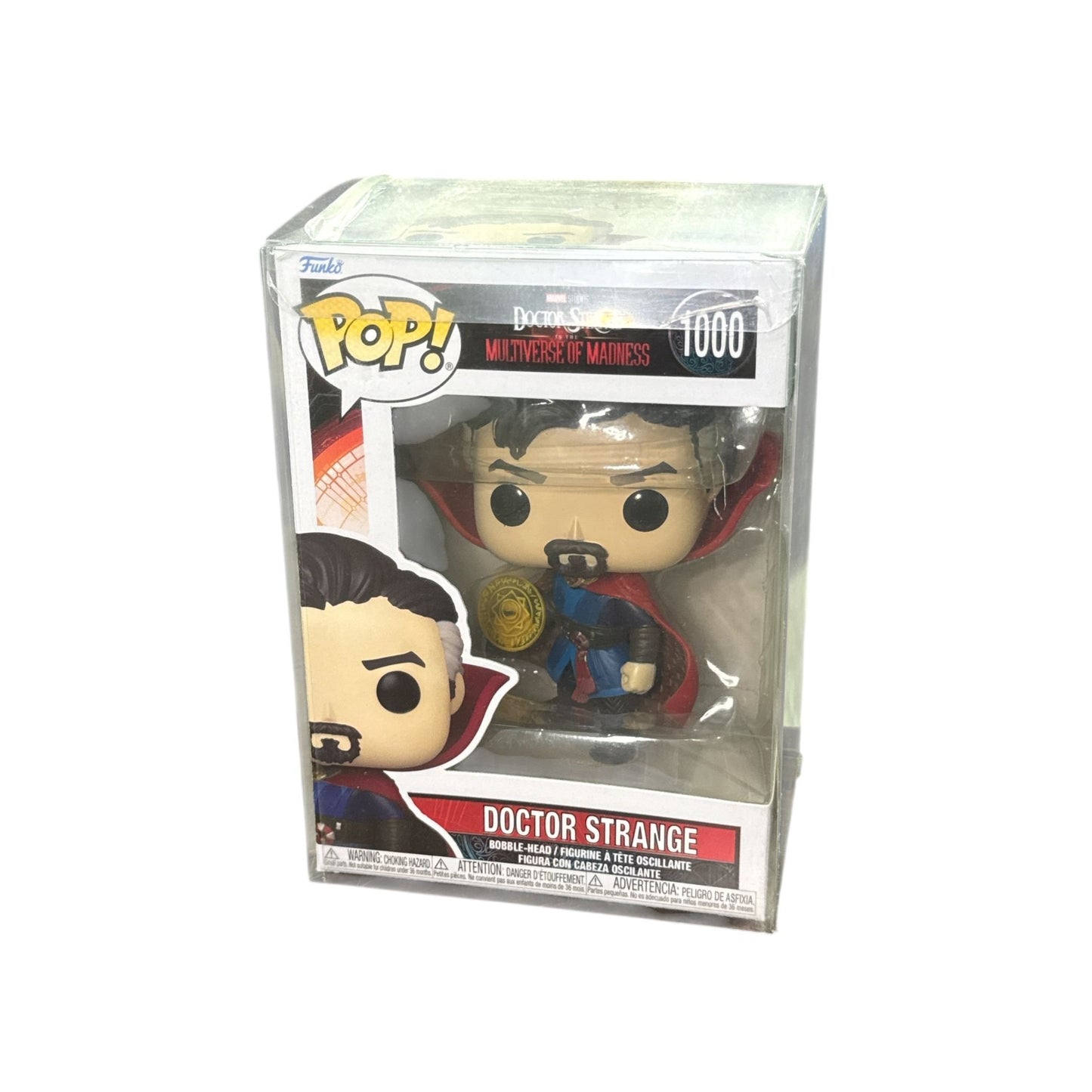 Doctor Strange Multiverse Of Madness Funko Pop! Bobblehead #1000 In Box