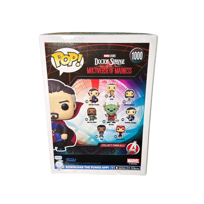 Doctor Strange Multiverse Of Madness Funko Pop! Bobblehead #1000 In Box