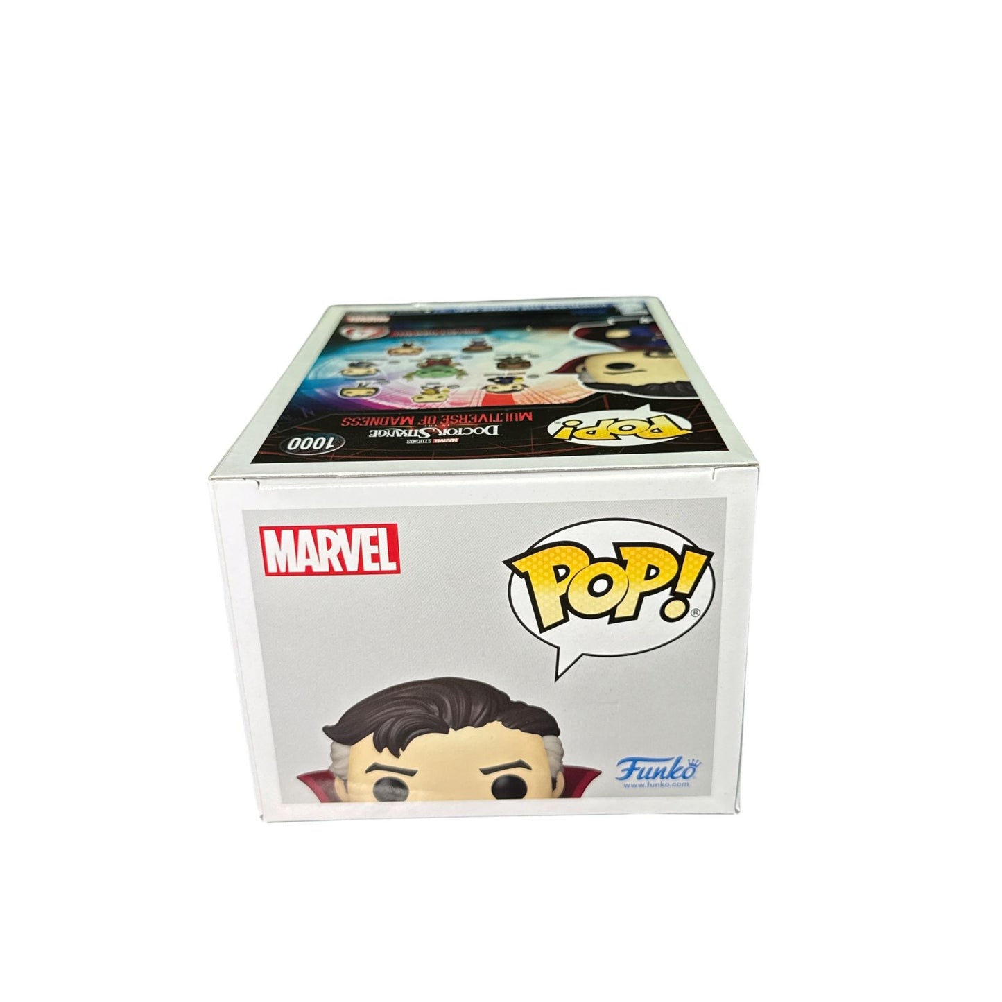 Doctor Strange Multiverse Of Madness Funko Pop! Bobblehead #1000 In Box