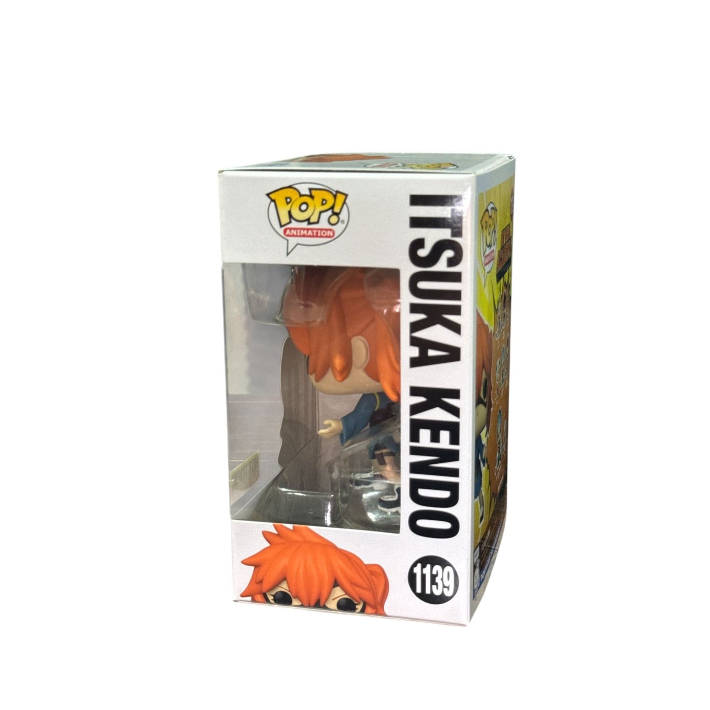 Funko Pop! Animation My Hero Academia Itsuka Kendo #1139 Hot Topic Exclusive