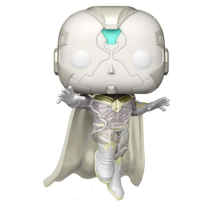 Funko Pop! Marvel WandaVision The Vision #824 Vinyl Bobblehead Collectible Figure New In Box