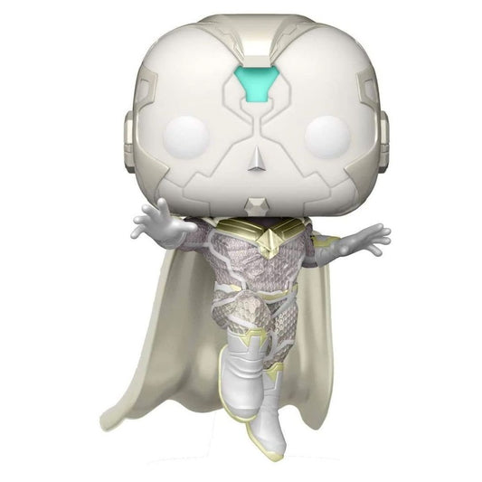 Funko Pop! Marvel WandaVision The Vision #824 Vinyl Bobblehead Collectible Figure New In Box