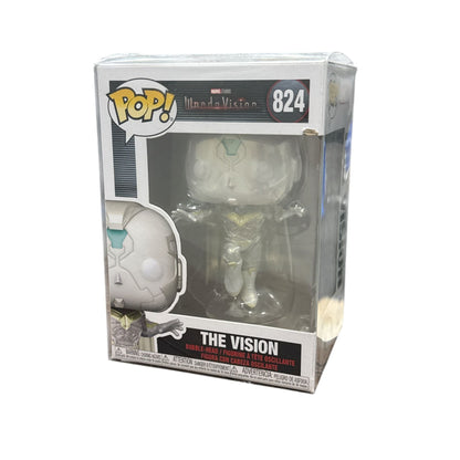Funko Pop! Marvel WandaVision The Vision #824 Vinyl Bobblehead Collectible Figure New In Box