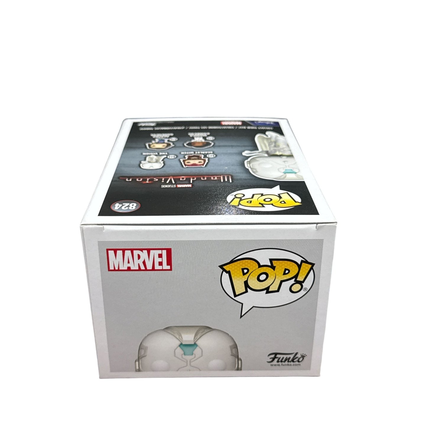 Funko Pop! Marvel WandaVision The Vision #824 Vinyl Bobblehead Collectible Figure New In Box