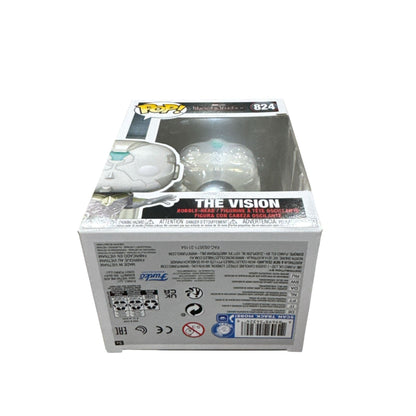 Funko Pop! Marvel WandaVision The Vision #824 Vinyl Bobblehead Collectible Figure New In Box