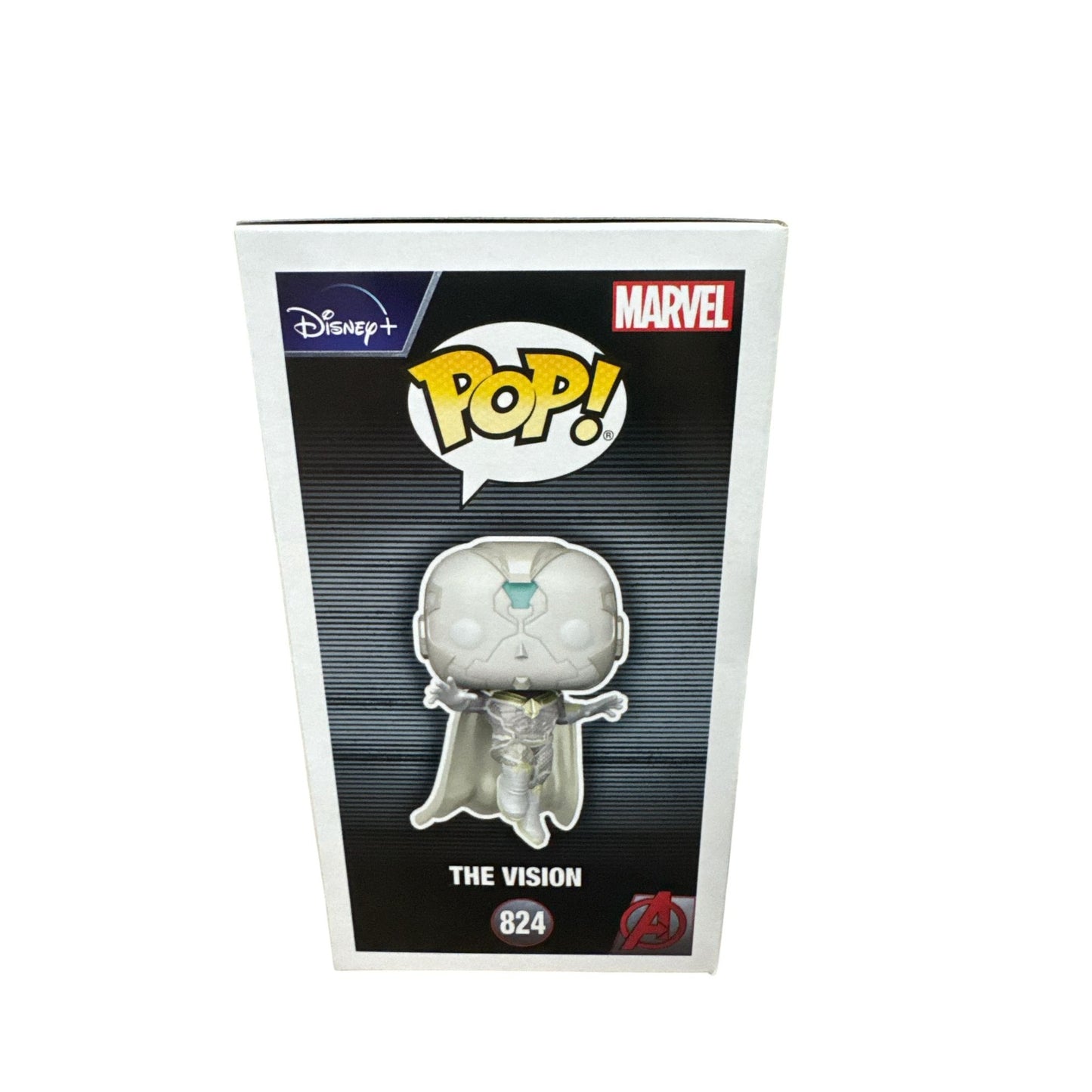 Funko Pop! Marvel WandaVision The Vision #824 Vinyl Bobblehead Collectible Figure New In Box