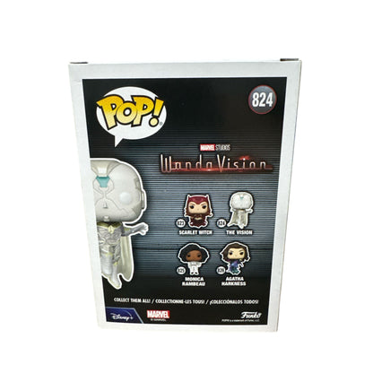 Funko Pop! Marvel WandaVision The Vision #824 Vinyl Bobblehead Collectible Figure New In Box