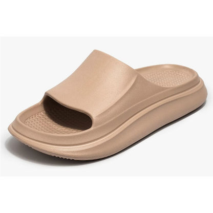 Jscreen Cloud Slides for Women and Men, EVA Non-Slip Super-Soft Quick-Drying Pillow Slippers, 9-10W/7.5-8.5M