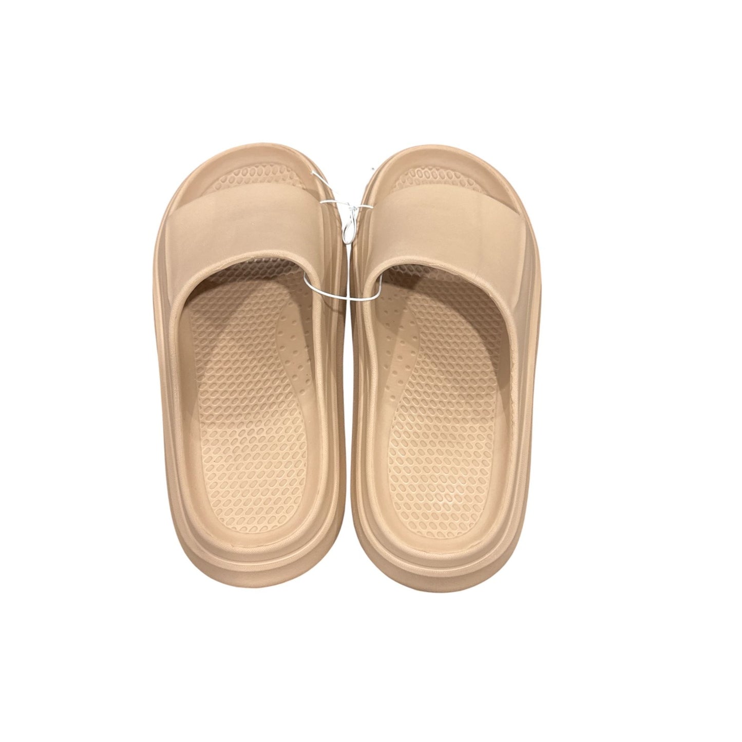 Jscreen Cloud Slides for Women and Men, EVA Non-Slip Super-Soft Quick-Drying Pillow Slippers, 9-10W/7.5-8.5M