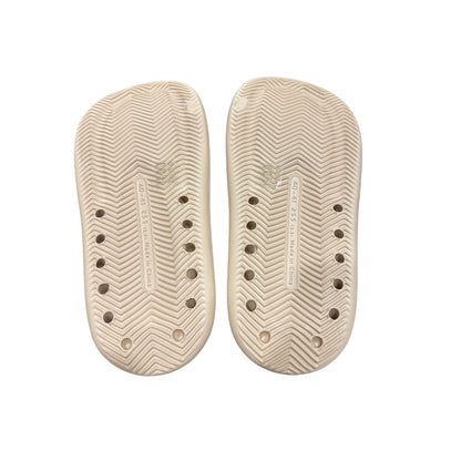 Jscreen Cloud Slides for Women and Men, EVA Non-Slip Super-Soft Quick-Drying Pillow Slippers, 9-10W/7.5-8.5M