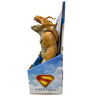 DC Superman Kaiju Slime Battle Action Figure Set With Slime Explosion