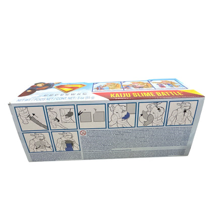 DC Superman Kaiju Slime Battle Action Figure Set With Slime Explosion