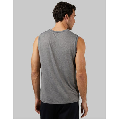 32 Degrees Men's Heather Gray Sleeveless Crew Neck Tank Top Small