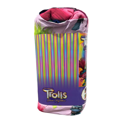 Trolls Band Together 2-Piece Reversible Comforter Set Twin/Full Size