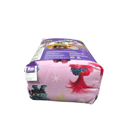 Trolls Band Together 2-Piece Reversible Comforter Set Twin/Full Size