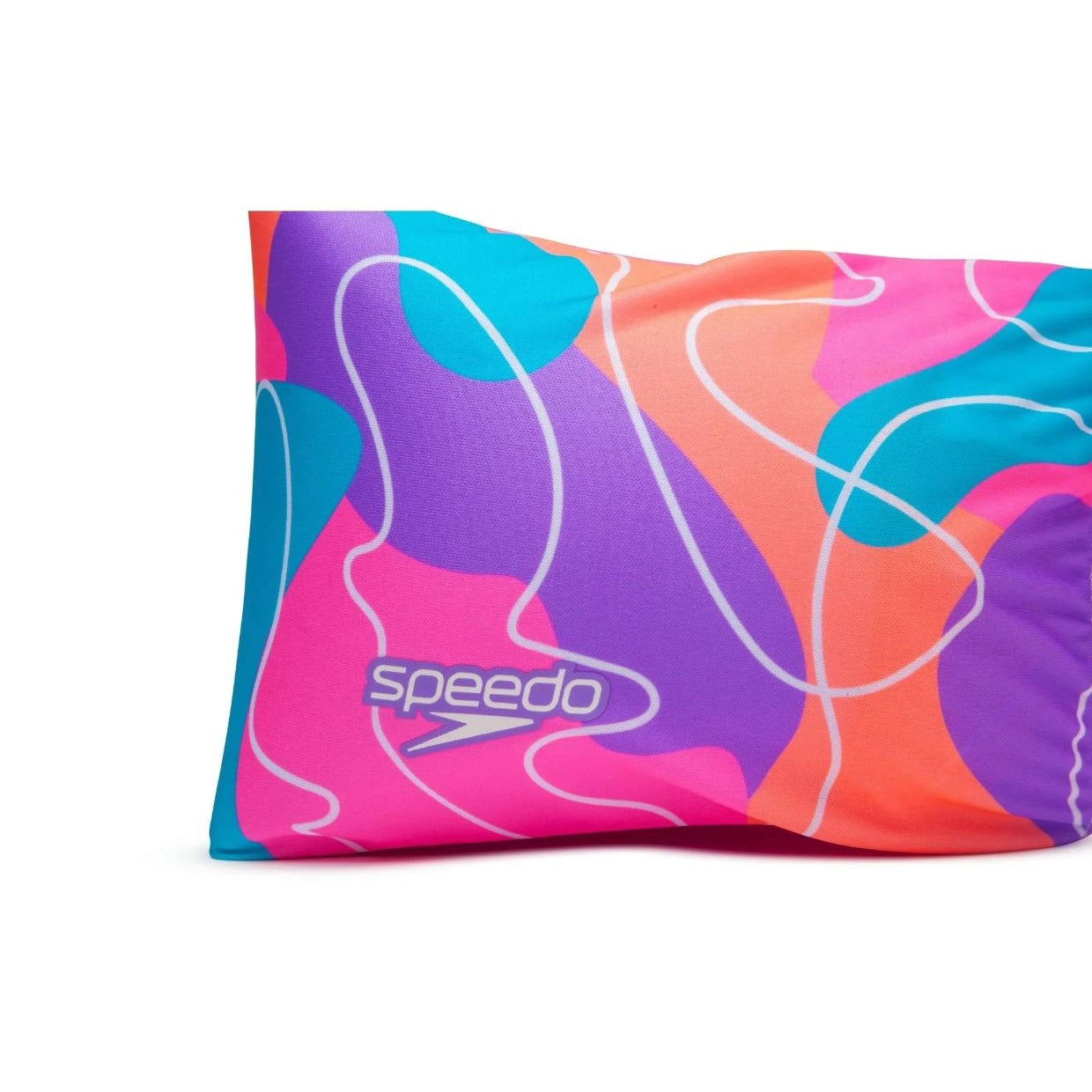Speedo Kids Fabric Armbands For Ages 2-12 Colorful Design Gentle On Skin Great Flotation Support Max Weight 110 Lbs