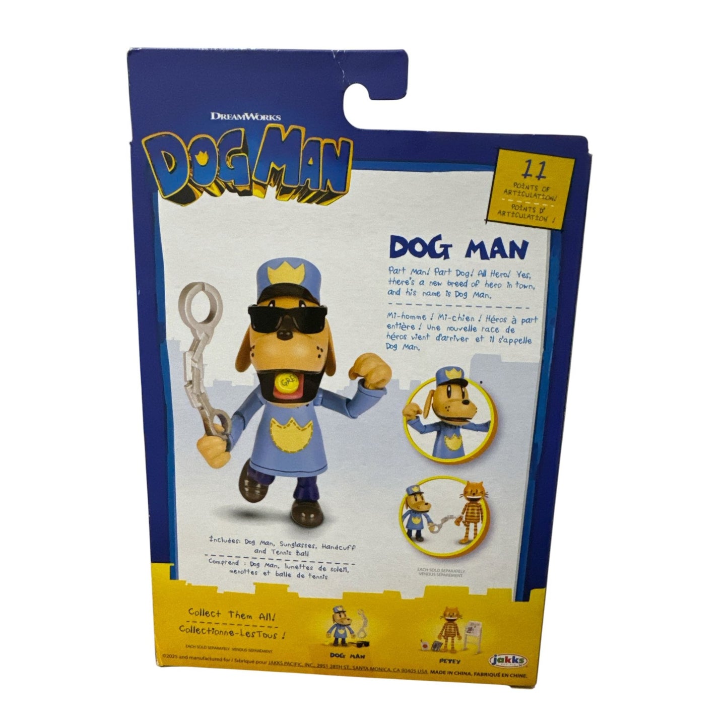 Dog Man DreamWorks Action Figure With Accessories By Jakks Pacific