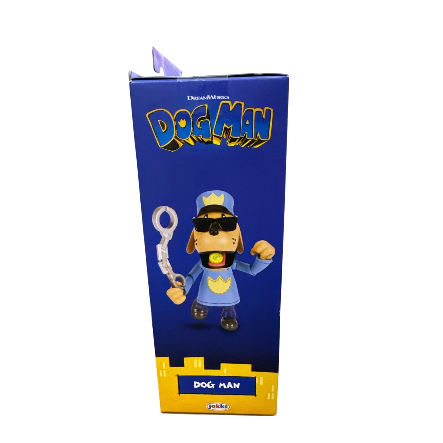 Dog Man DreamWorks Action Figure With Accessories By Jakks Pacific