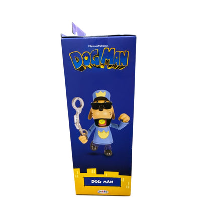 Dog Man DreamWorks Action Figure With Accessories By Jakks Pacific