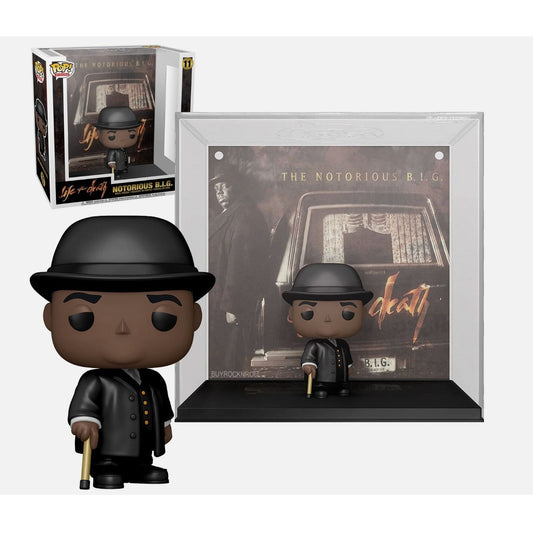 Funko Pop! Albums Notorious B.I.G. Life After Death Vinyl Figure #11 With Damaged Box
