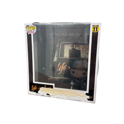 Funko Pop! Albums Notorious B.I.G. Life After Death Vinyl Figure #11 With Damaged Box