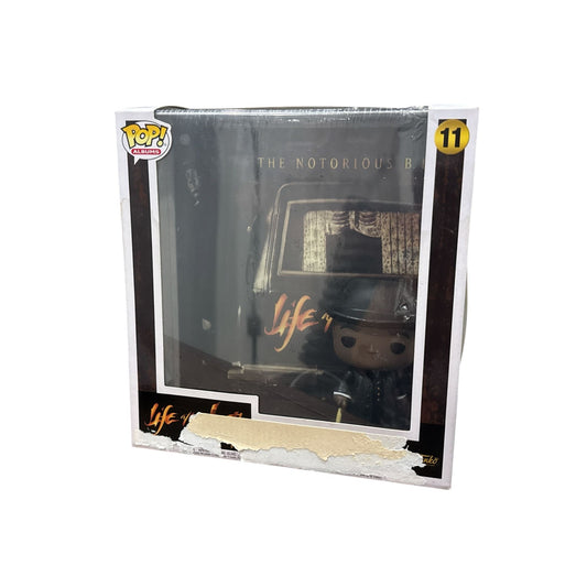 Funko Pop! Albums Notorious B.I.G. Life After Death Vinyl Figure #11 With Damaged Box