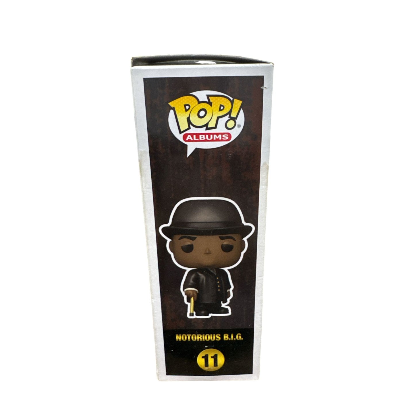 Funko Pop! Albums Notorious B.I.G. Life After Death Vinyl Figure #11 With Damaged Box