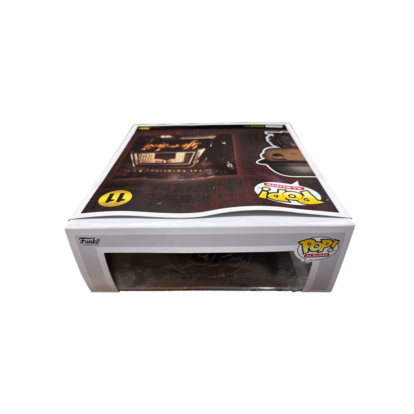 Funko Pop! Albums Notorious B.I.G. Life After Death Vinyl Figure #11 With Damaged Box