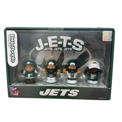 Little People Collector NFL Jets Series 1 Figures In Box