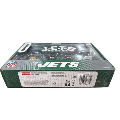 Little People Collector NFL Jets Series 1 Figures In Box