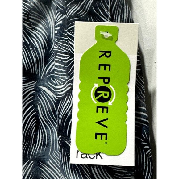 Nordstrom Rack Men's Recycled Polyester Swim Shorts With Drawstring Tropical Print Size S